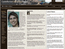 Tablet Screenshot of castellorizo.org